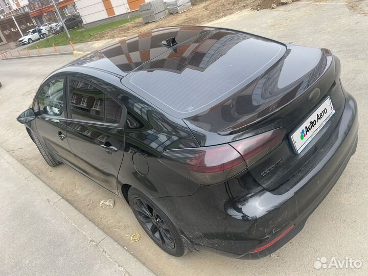 Kia Cerato 2.0 AT, 2017, 156 000 км