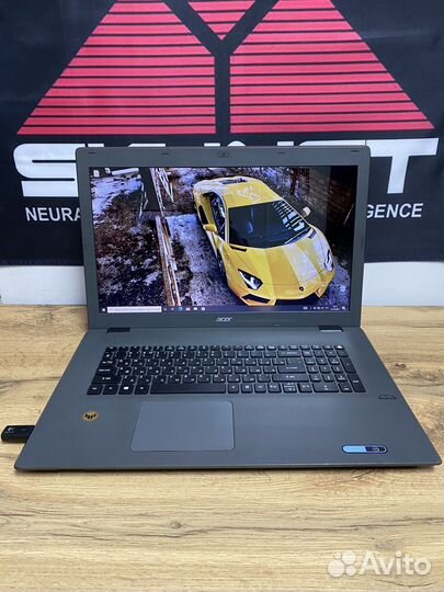 17.3 Игровой i5-5200U/8Gb/SSD360/GT940М+HD5500