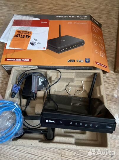 Роутер d-link dir-300