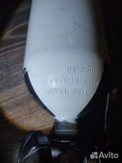 Баллон высокого давления 300 450