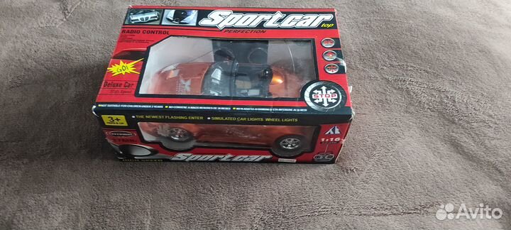 Радиоуправляемая машинка