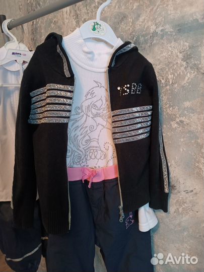 Вещи пакетом на девочку 4 года