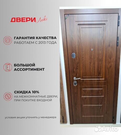 Двери входные