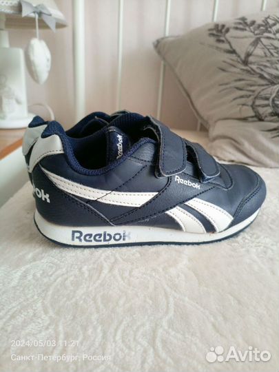 Кроссовки reebok детские