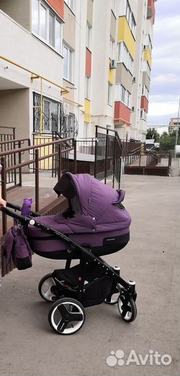 Коляска 2 в 1 Rico Re-flex