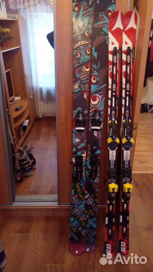 Горные лыжи