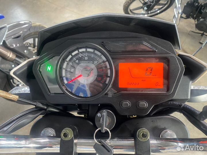 Мотоцикл дорожный Motoland flash 200