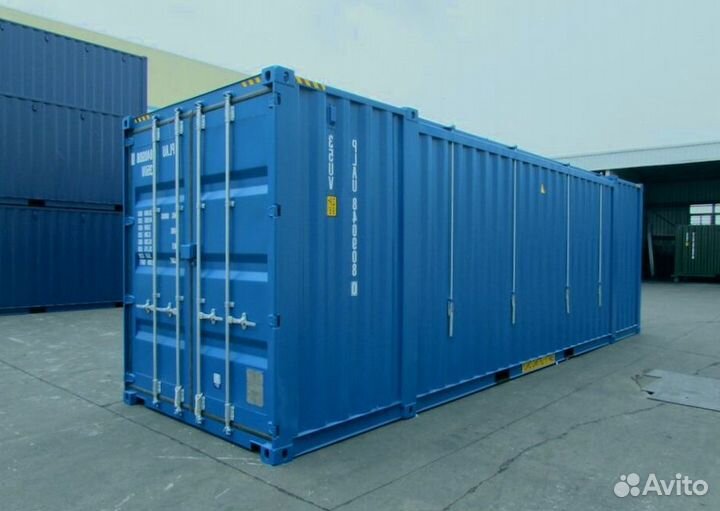 Морской контейнер 30 футов новый