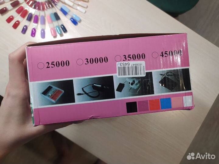 Аппарат для маникюра и педикюра Nail Drill