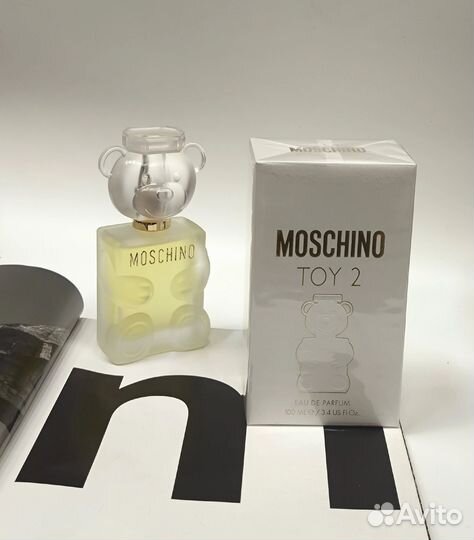 Moschino toy 2 100ml Оригинал