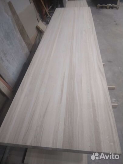 Столешница дубовая 120 на 75см