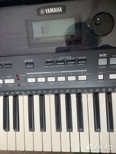 Синтезатор yamaha psr e433