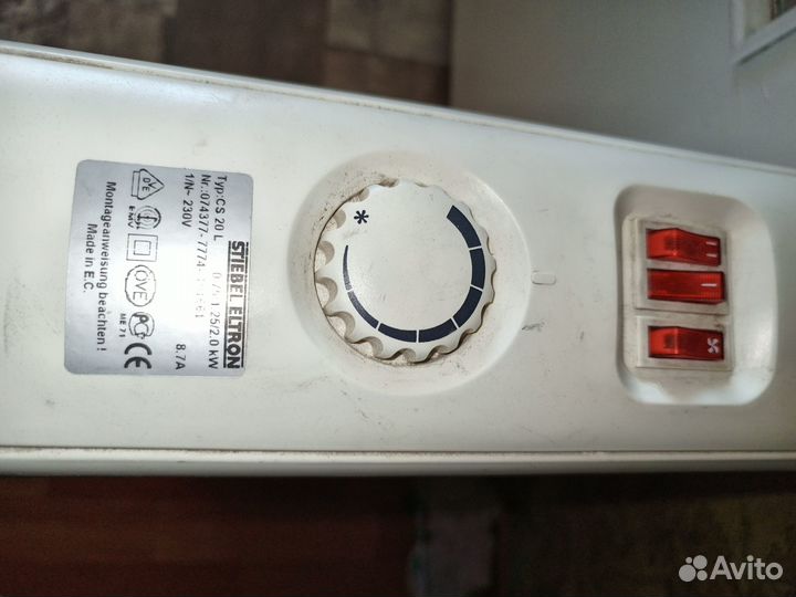 Конвектор Stiebel Eltron CS 20L