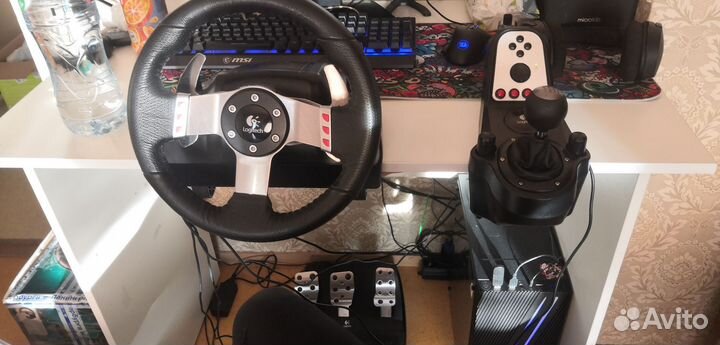 Игровой руль logitech g27