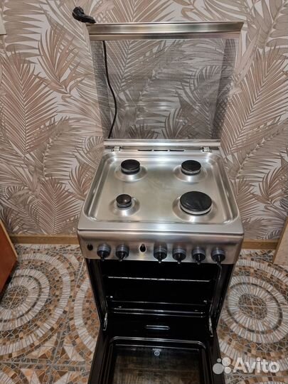 Газовая плита indesit