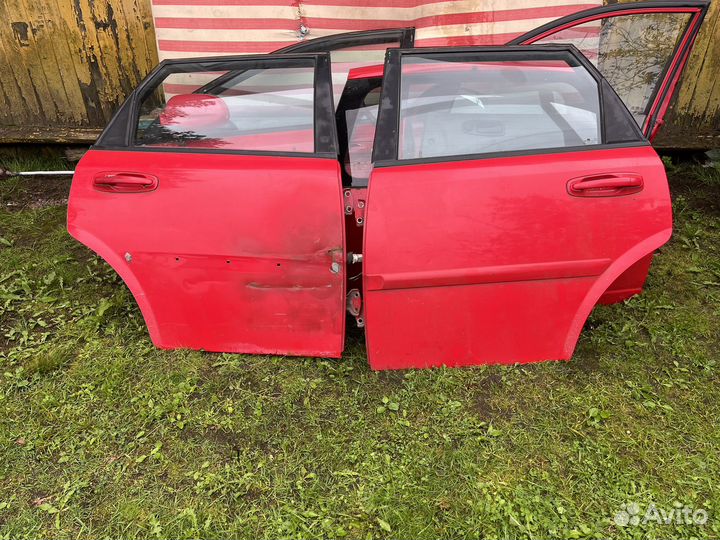 Двери chevrolet lacetti