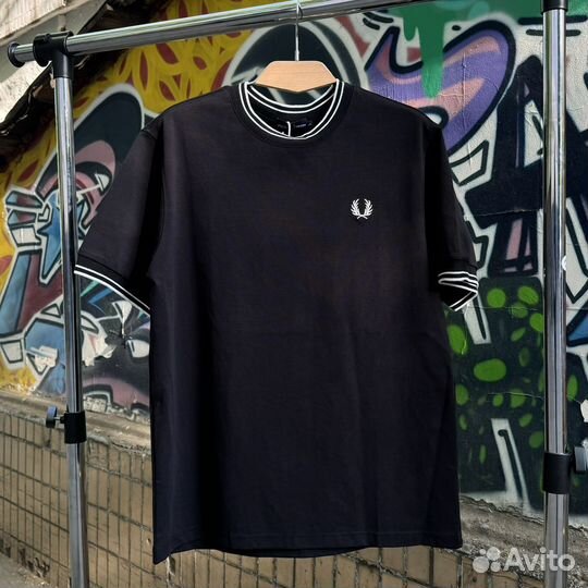 Футболка fred perry унисекс