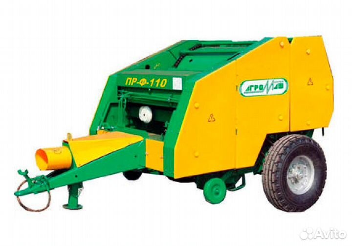 Пресс-подборщик БобруйскАгромаш ПРФ-110, 2023