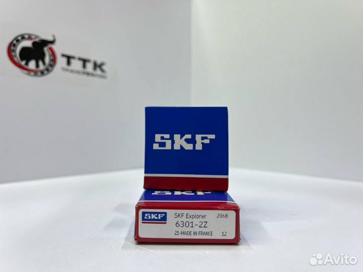 Подшипник 6301 2Z SKF