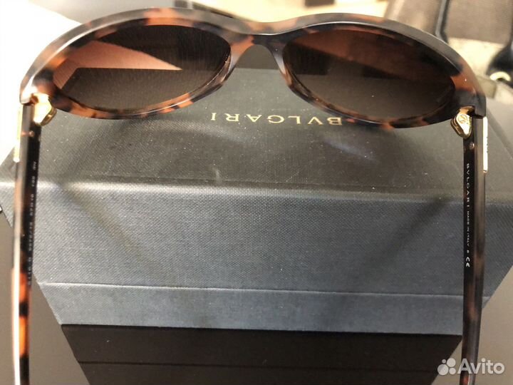 Солнцезащитные очки bulgari