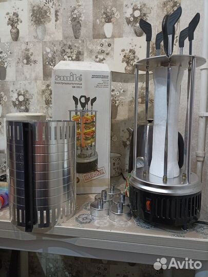 Электрошашлычница