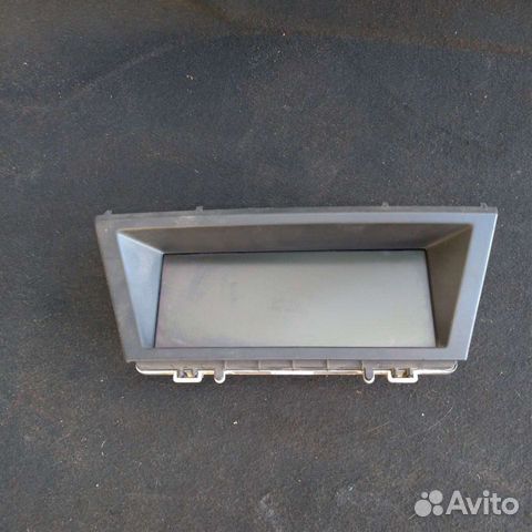 Бортовой монитор CCC 8,8 на BMW X5 E70 X6 E71