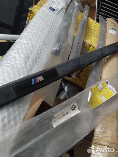 BMW e39 молдинг М стиль