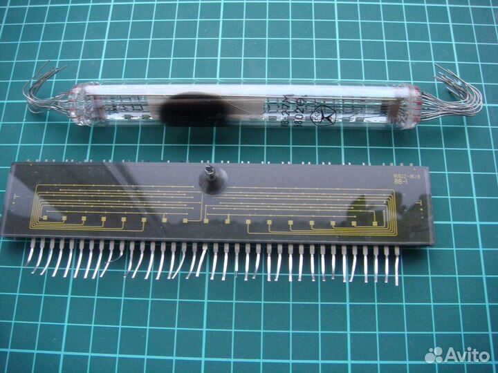 Радиолампы, индикаторы, реле