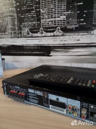 Ресивер dvd/cd 5.1 LG с пультом под восстановление