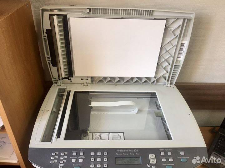 Принтер-сканер HP LaserJet M1522nf