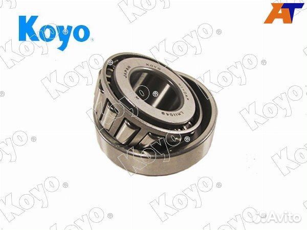 Подшипник передней ступицы наружний volkswagen tra