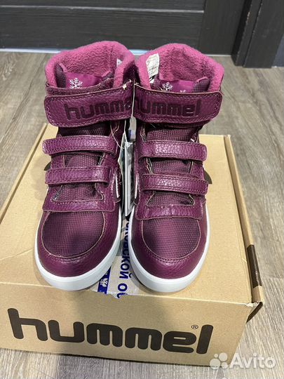 Ботинки hummel на девочку 35р