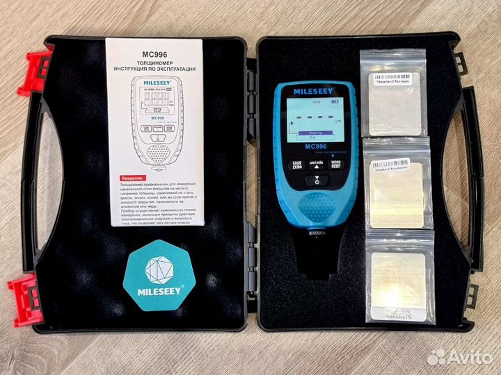 Толщиномер Mileseey MC996 (новый)