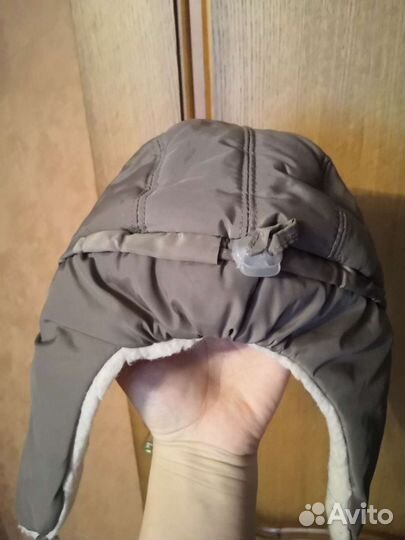 Шапка зимняя детская