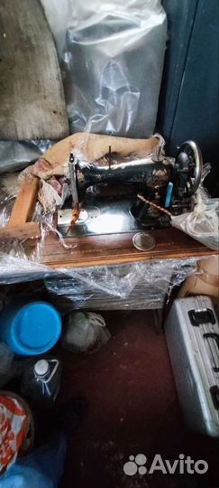 Швейная машина Seidel&Nаumann, элпривод. Раритет