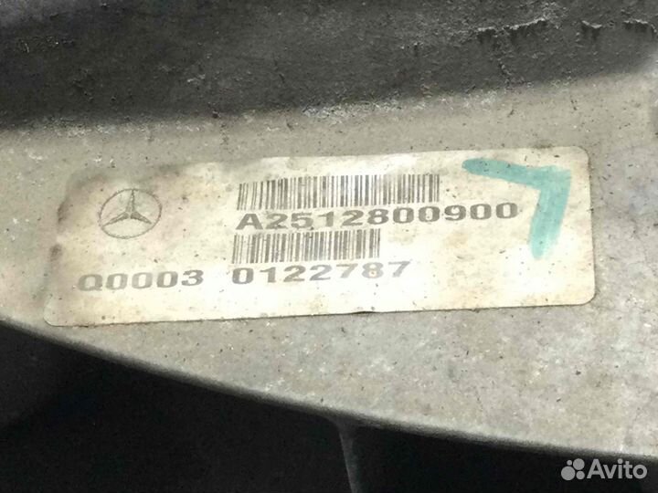 Раздаточная коробка Mercedes ML a2512800900; A2512800900; A2512801200; A2512801800; A2512802700 6429