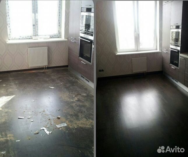 Уборка квартиры, офиса, после ремонта, генеральная