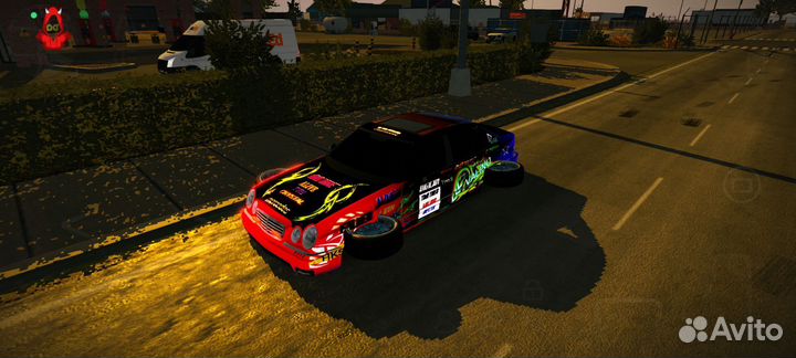 Машины в кар паркинг