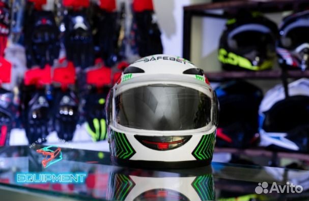 Шлем интеграл детский