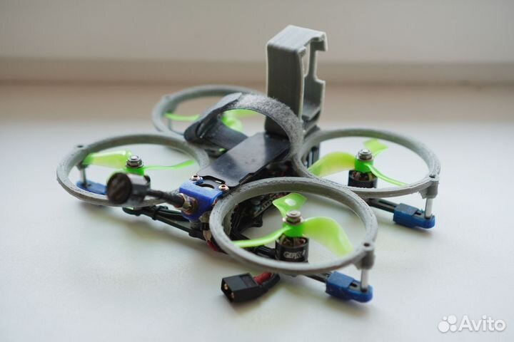 Fpv квадрокоптер + пульт + акб