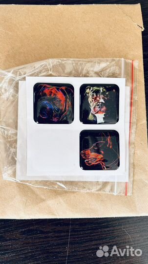 3d стикеры на телефон