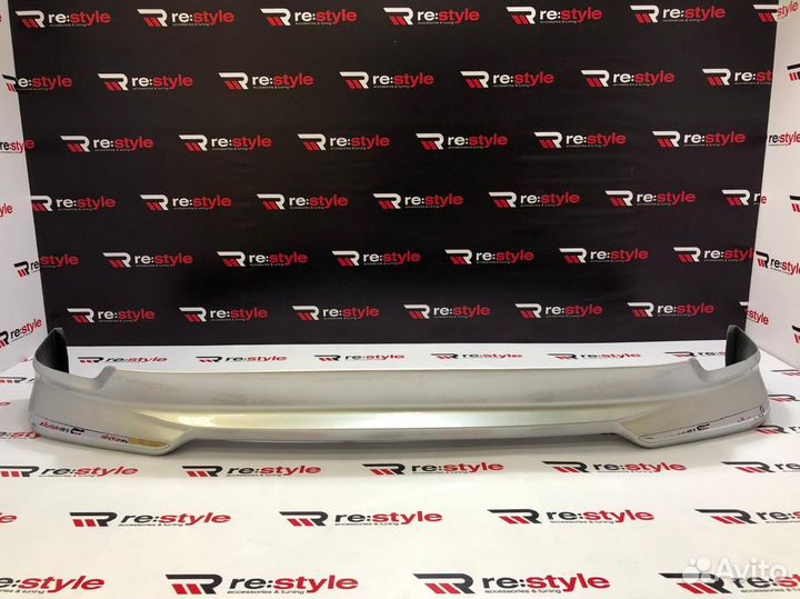 Губа передняя Toyota Land Cruiser 200 2м S1985