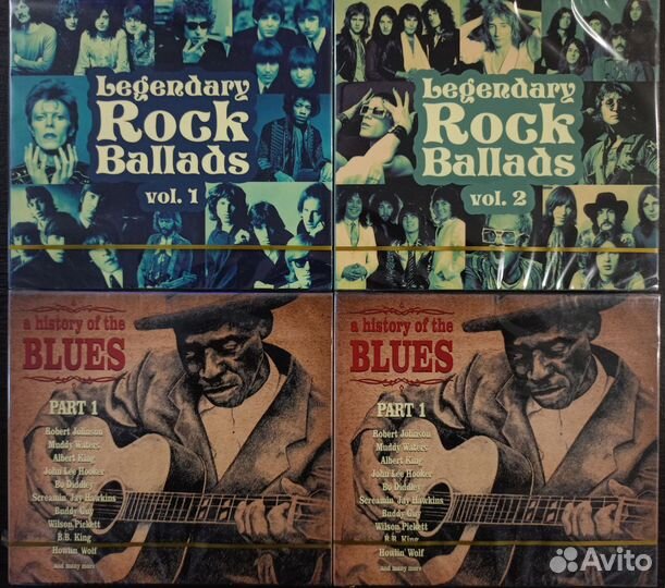 Сд диски Сборники (разные жанры) 2сд