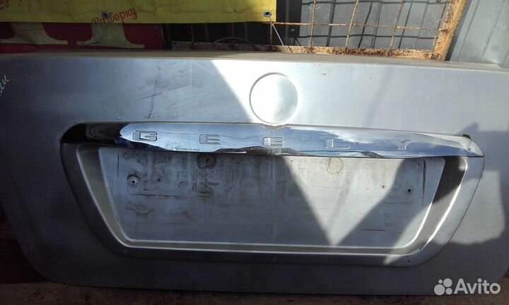 Крышка багажника Geely CK