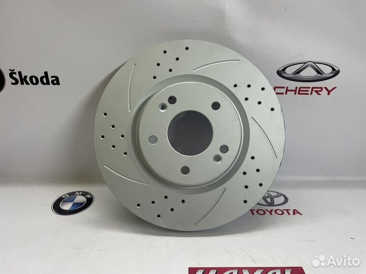 Диск тормозной перед TT на Kia K5 20