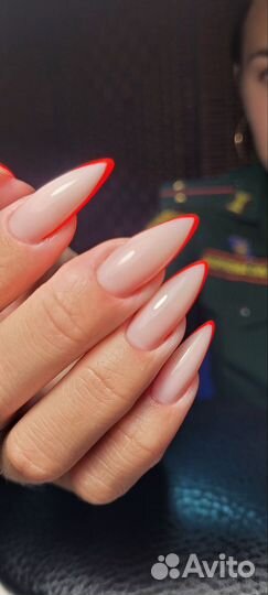 Комбинированный маникюр мкр. Северный