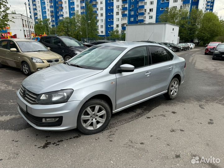 Volkswagen Polo 1.6 МТ, 2011, 217 000 км