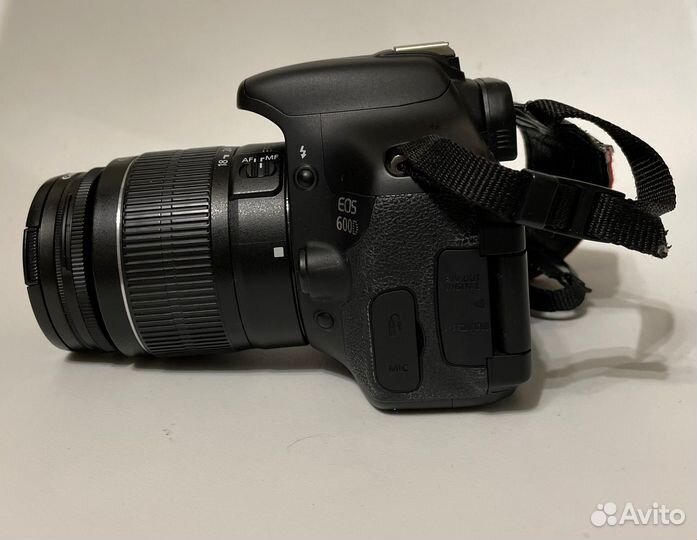Фотоаппарат canon eos 600d