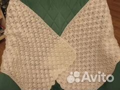 Палантин ручной работы, ангора, новый