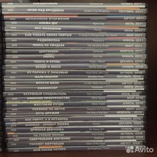 Total DVD диски